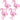 Beistle Co. - Flamants roses en papier (4) - Party Shop