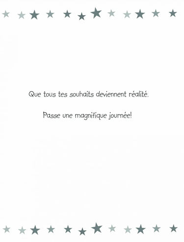 Distribution Incognito - Carte de Fête - Bonne Fête - Party Shop