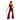 Adult Women's Costume - Red Pimp
