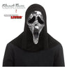 Ghost Face disco mirror mask adult with individual reflective mirror tiles