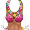 Beistle Co. - Gilet de plage en plastique Femme- Hawaïen Luau - Party Shop
