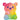 Ballon Mylar Supershape - Ourson en jujube (Gummy bear)