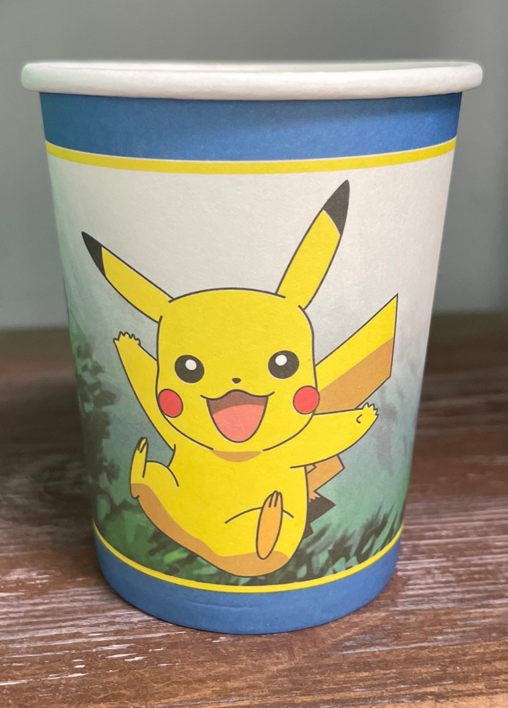Verres En Carton (10) - Pokémon Party Shop