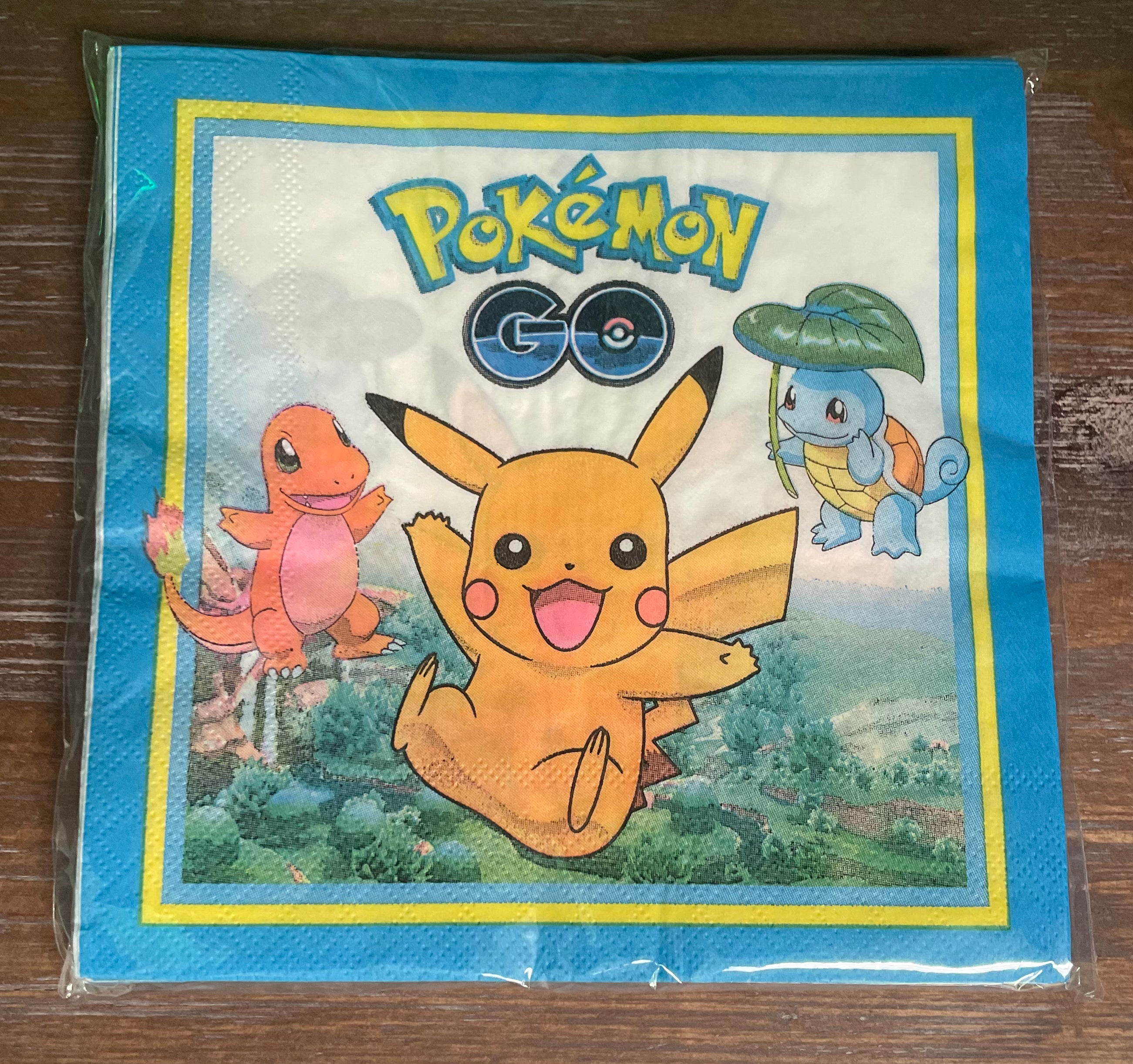 Serviettes De Table (20) - Pokémon Party Shop