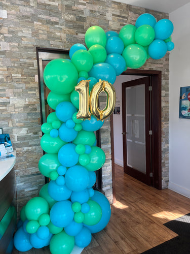 PARTY SHOP - Arche De Ballons Personnalisé Selon Le Client - Party Shop