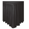 Unique - Jupe de table Noir 29" x 14pi - Party Shop
