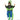 Costume gonflable d'extraterrestre pour enfant Alien