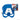 Masque Enfamt Captain America en plastique  – Marvel