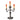 14 inch LED Haunted Mansion candelabra with light up flames