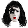 Trick or Treat Studios - Official KISS The Starchild deluxe injection mask by Trick or Treat Studios – molded Paul Stanley design for Halloween, cosplay, or rock fan collections. - Party Shop