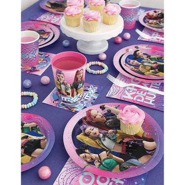 Serviettes de table KPop Demon Hunters 16ct