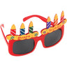 Creative Converting - Lunette Happy Birthday Rouge - Party Shop