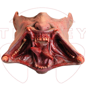 Masque En Latex Tinsley -  Vampire Prédateur - Party Shop