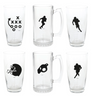 Unique - Marqueurs pour verre - Football (16) - Party Shop
