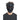 FUN WORLD - Masque Adulte Pic Noir - Party Shop