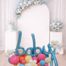 Montage de ballons pour shower