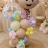 Montage de ballons - Shower de bébé