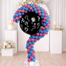 Montage pour gender reveal