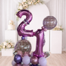 Ballons pour fête de 21 ans
