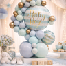Ballon table shower de bébé