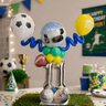 Montage de ballons pour amateur de sport