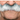 Moustache Blanc/Gris — 13cm x 4.5cm