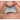 Moustache Blanc/Gris — 4cm x 3cm