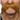 Moustache Brun Clair — 16cm x 10cm