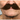Moustache Brun Foncé — 16cm x 4.4cm