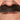 Moustache Brun Foncé — 8cm x 3cm