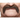 Moustache Brun/Rouge — 10.5cm x 7.5cm
