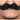 Moustache Noir/Gris — 13cm x 4cm