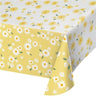 Creative Converting - Nappe en papier 54 x 102 - Marguerite (Desy) - Party Shop