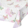 Creative Converting - Nappe en papier 54 x 102 - Papillon - Party Shop
