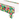 Unique - Nappe en plastique 54" x 84" - Tropical - Party Shop