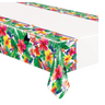 Unique - Nappe en plastique 54" x 84" - Tropical - Party Shop