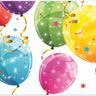Procos - Nappe en plastique 47X70" - Ballons - Party Shop