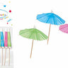Procos - Pics Parapluie en bois - Party Shop
