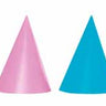 Procos - Chapeaux Cônes (6) - couleurs assorties - Party Shop