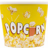 Procos - Bol à Pop Corn en plastique réutilisable Jaune - Party Shop