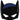 Masque de papier - paquet de 6 - Batman
