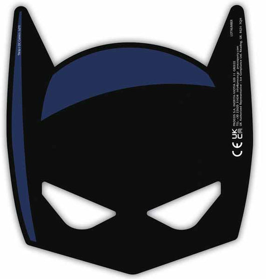 Paper mask - pack of 6 - Batman