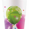Procos - Verres en carton 9oz (8) - Ballons - Party Shop