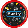 SKS - Assiettes 7po (8) - Gamer Party - Party Shop