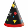Procos - Chapeaux Cônes (6) - Gamer party - Party Shop
