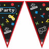 Procos - Bannière Fanions - Gamer Party - Party Shop