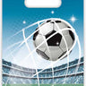 Procos - Sacs à surprise en plastique (6) - Soccer - Party Shop
