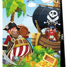 Procos - Sacs à Surprises en papier (4) - Pirate - Party Shop