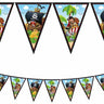 Procos - Bannières à Fanions - Pirate - Party Shop