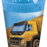 Procos - Verres en Plastique 9oz (4) - Construction - Party Shop